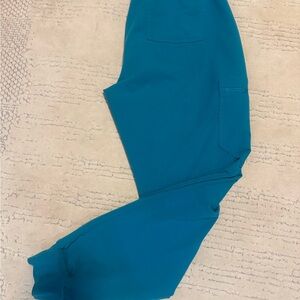 Figs Women's Teal Zamora 
Jogger Scrub Pants
M - Regular